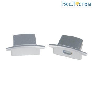 Набор заглушек (UL-00004059) Uniel UFE-N11 Silver B Polybag