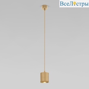 Подвесной светодиодный светильник Elektrostandard Lead 50243 LED золотой a062414