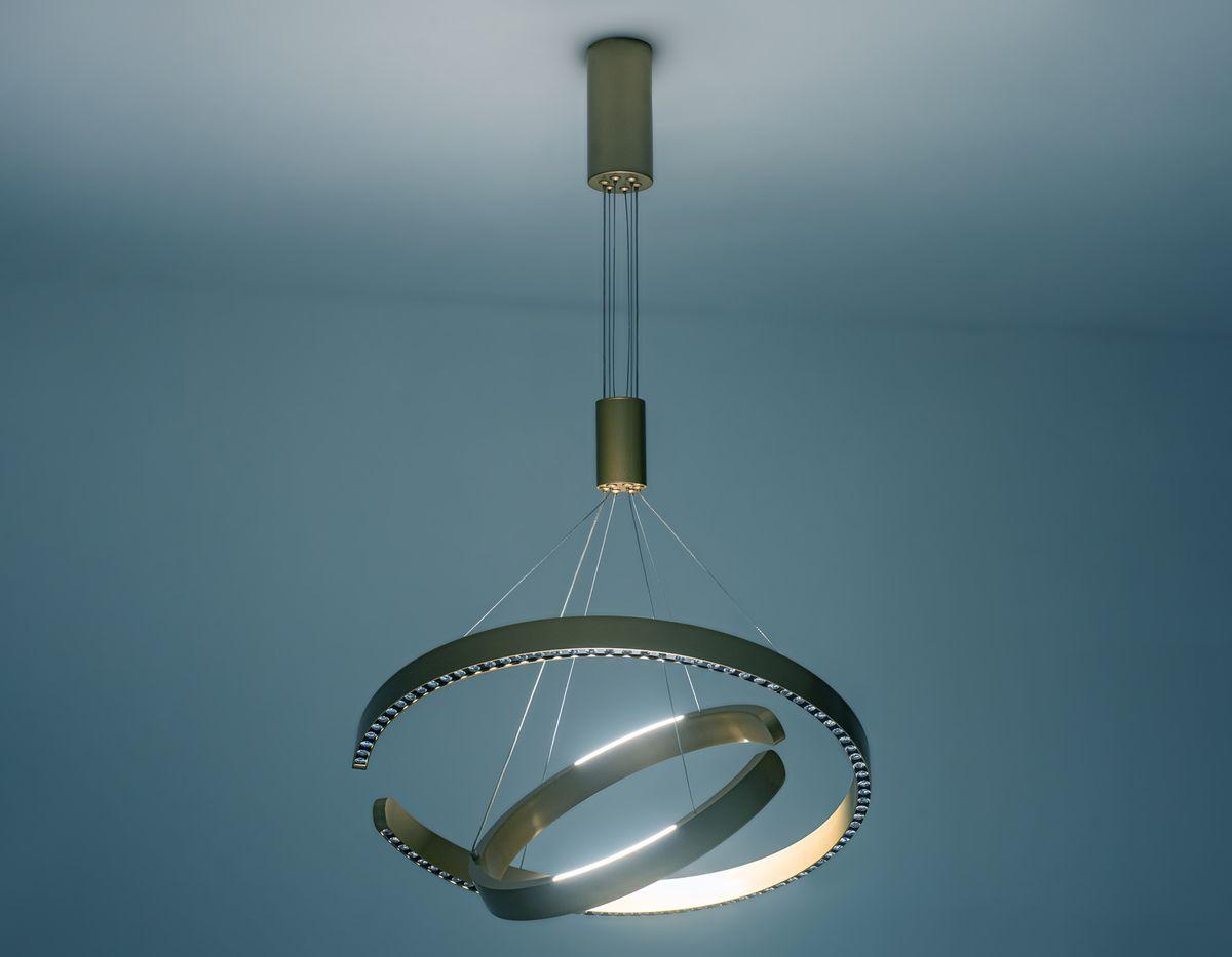 подвесной светодиодный светильник ambrella light comfort line fl5885