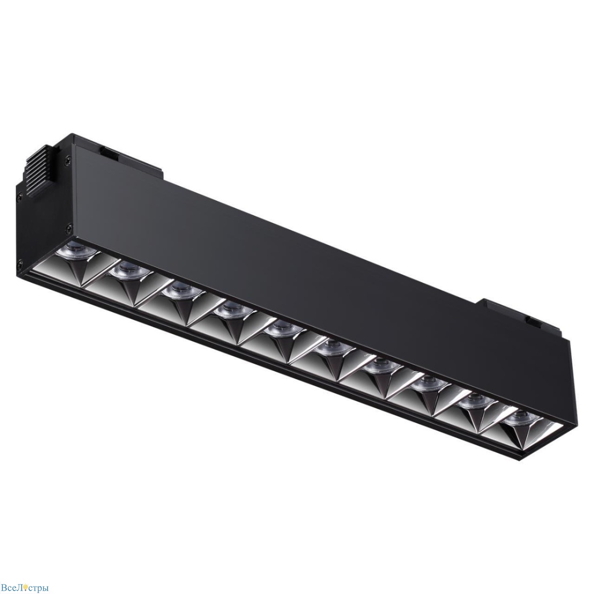 трековый светодиодный светильник novotech shino kit 358524
