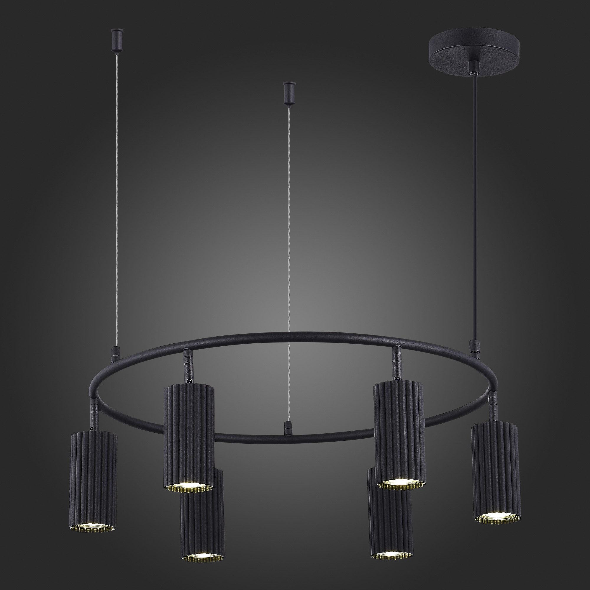 подвесная люстра st luce kendo sl1213.403.06