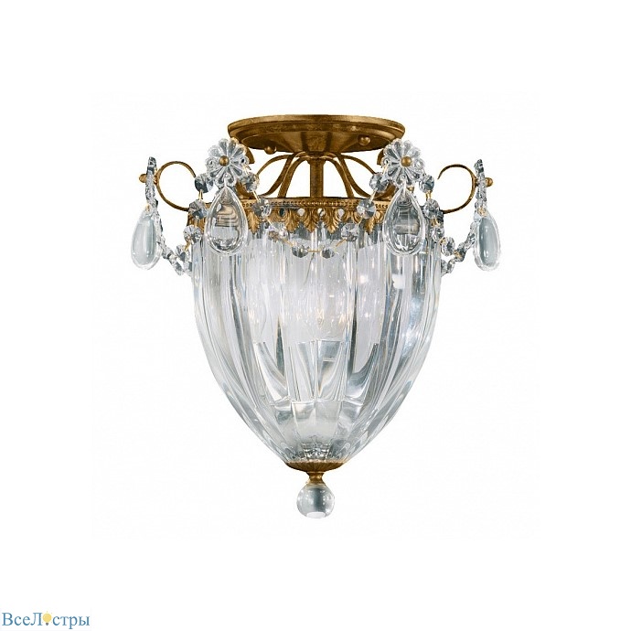 потолочный светильник mx10357-3a brass