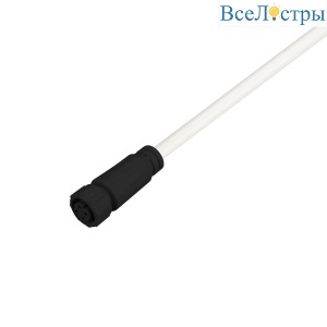 Коннектор питания Arlight ARL-WAVE-0612-CON-POWER-FEMALE-BLK 053039