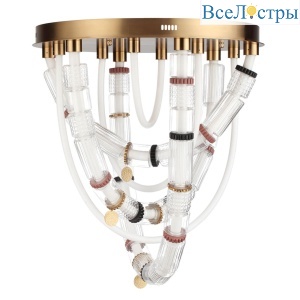 Потолочная люстра Odeon Light L-Vision Collier 5455/80CL
