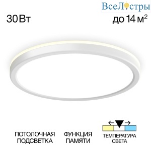 Потолочный светильник Citilux Basic Line CL738240VL