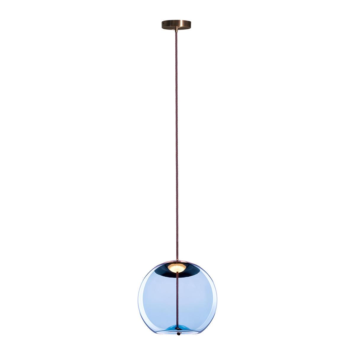 подвесной светодиодный светильник loft it knot 8133-b mini