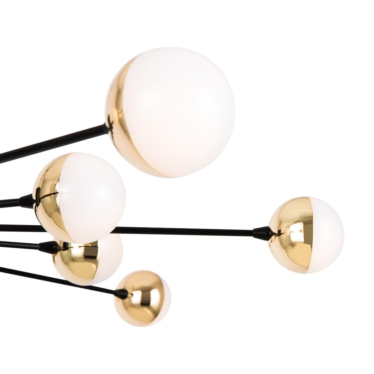 потолочная люстра freya celebrity fr5242cl-16b