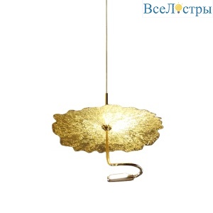 Подвесной светильник Delight Collection 8827 8827P/1 gold
