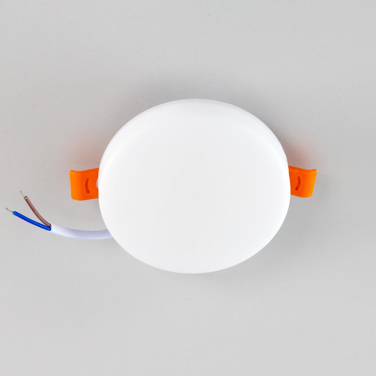 встраиваемый светильник citilux вега cld5310n