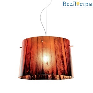 Подвесной светильник Slamp Woody Orange WOOSM00ORG01T00000EU