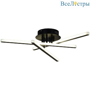 Потолочная люстра Reluce 08855-3.3-03C BK+GY