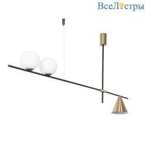 Подвесная люстра Arte Lamp Jacob A7029PL-3BK