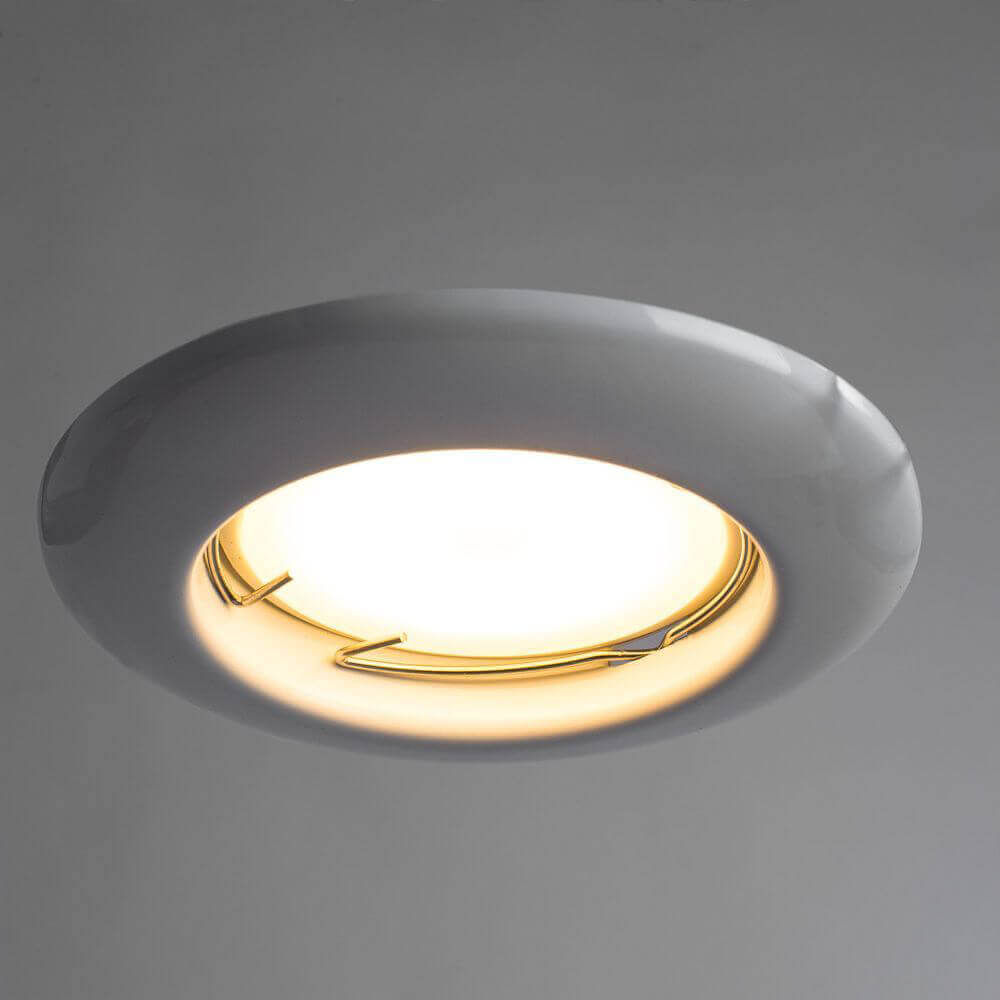 встраиваемый светильник arte lamp praktisch a1203pl-1wh