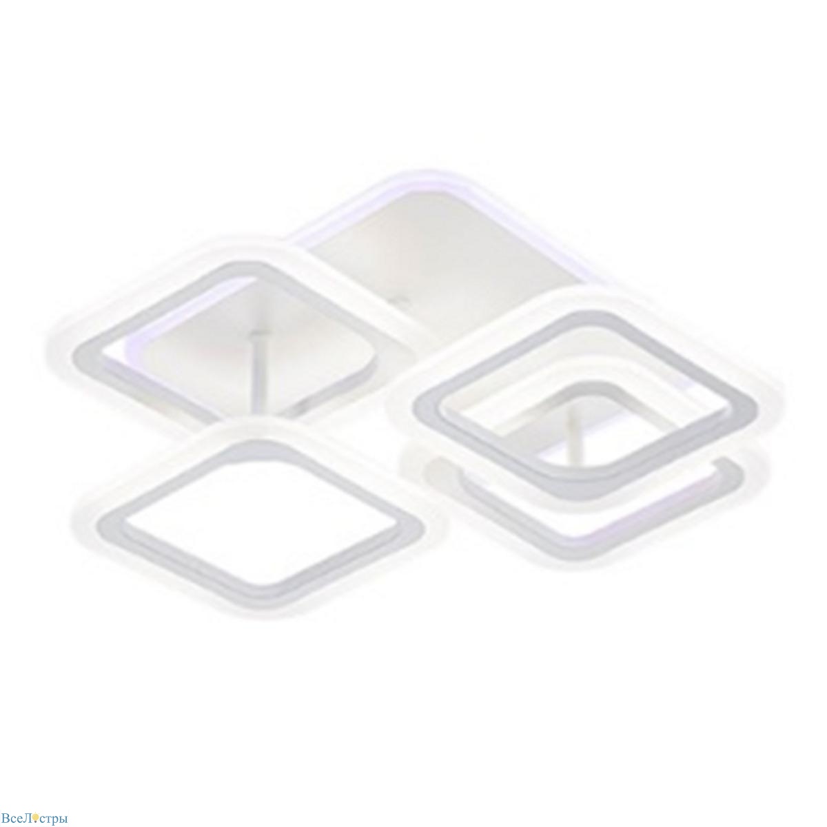 потолочная светодиодная люстра escada memnon 10221/4led bl