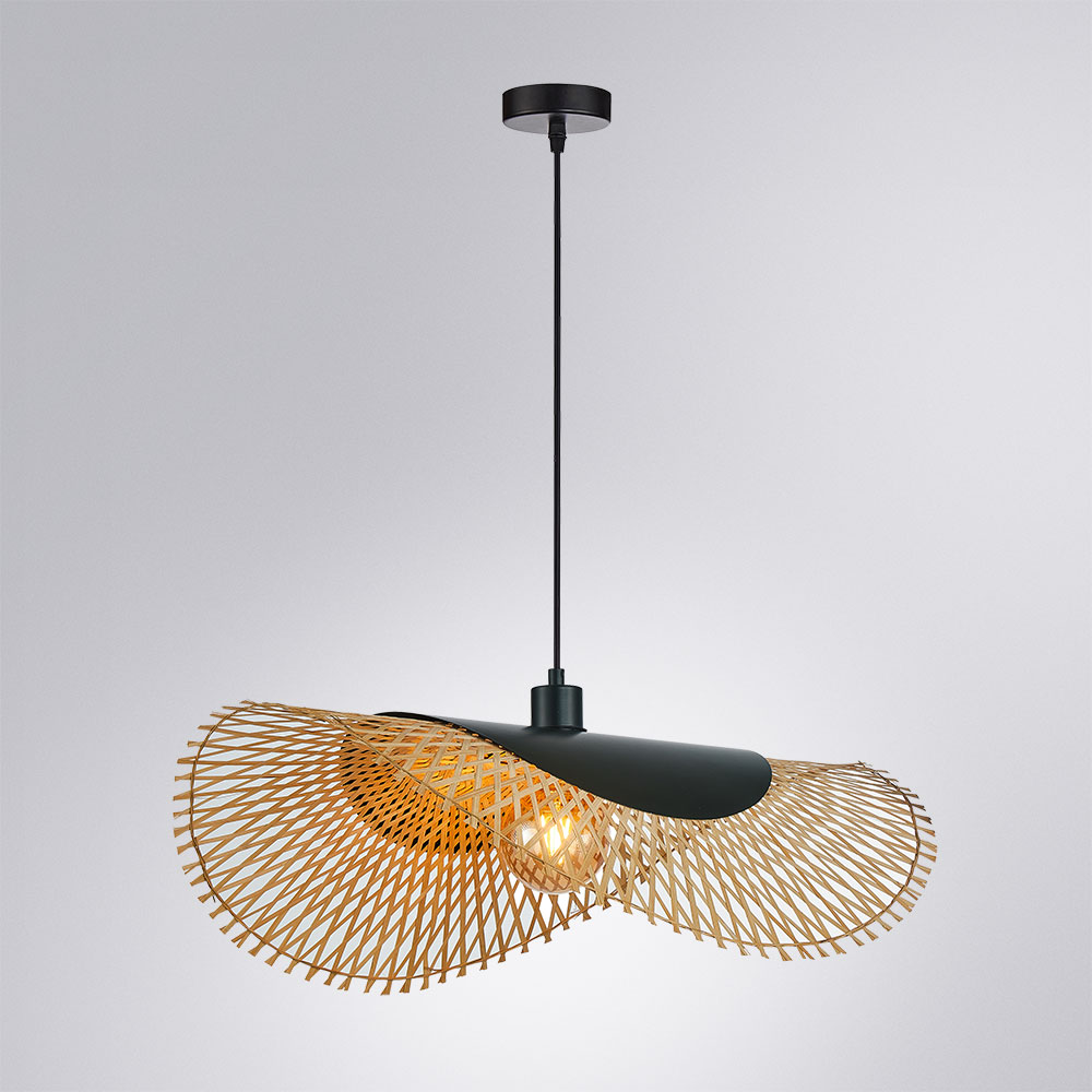 подвесной светильник arte lamp woodstock a7063sp-1bk