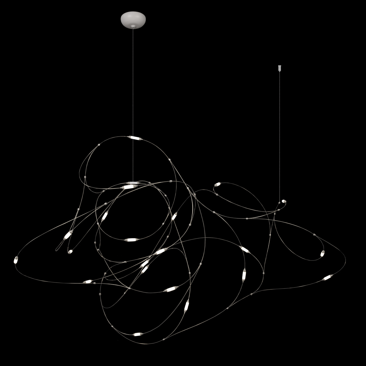 подвесной светильник loft it flock of light 10309/21 cr