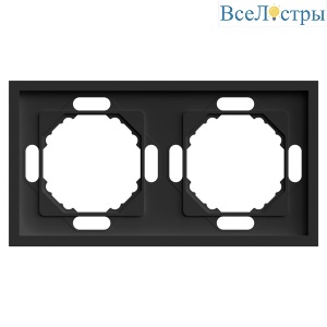 Рамка на 2 поста Stekker PFR00-5002-05 Эмили 49859