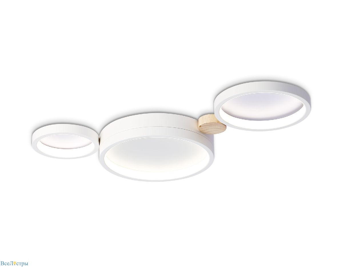потолочная люстра ambrella light linetech fl4812