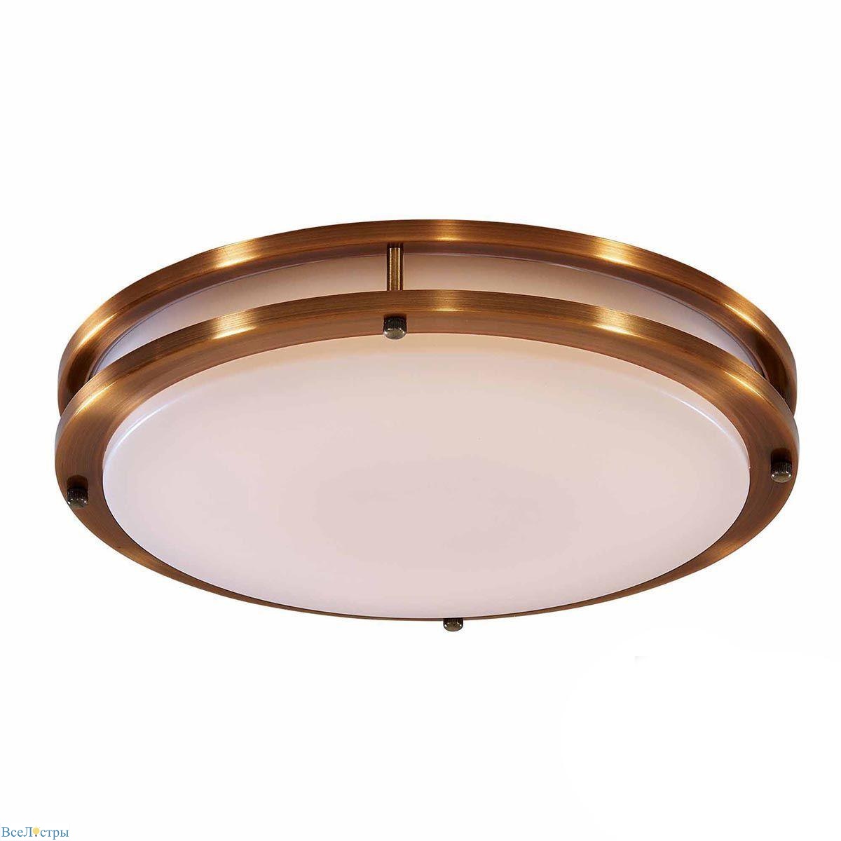 потолочный светодиодный светильник citilux бостон cl709503n