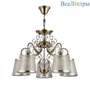 Подвесная люстра Freya Driana FR2405-PL-05-BZ