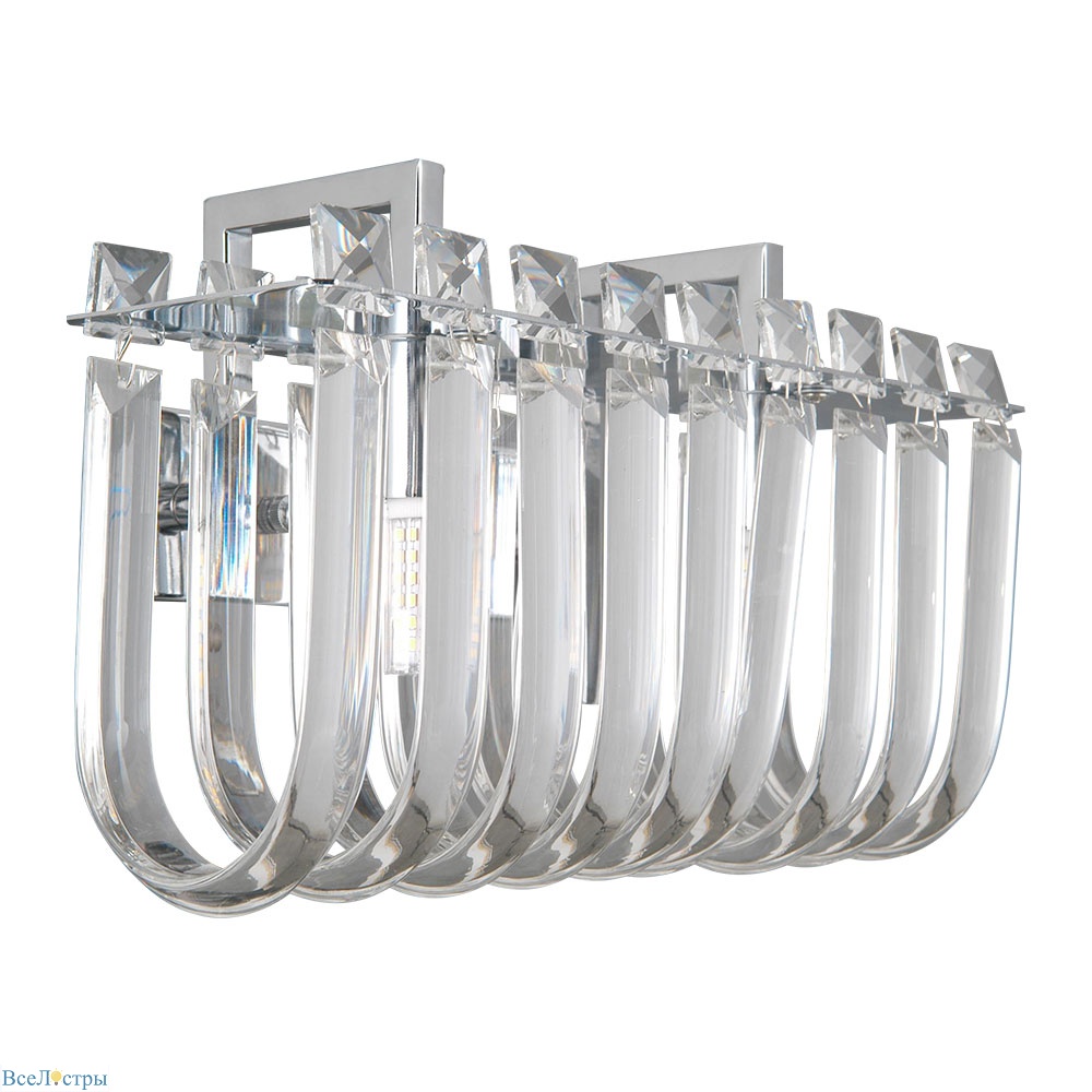 настенный светильник arte lamp mayotte a1071ap-2cc