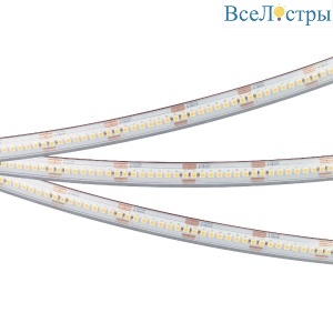 Светодиодная герметичная лента Arlight RTW-PS-A240-12mm 24V Warm2400 (19 W/m, IP67, 5m) 052650
