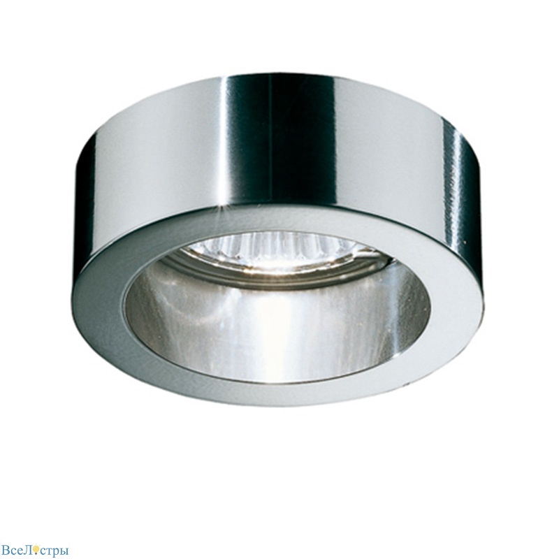 встраиваемый светильник fabbian fabbian d55f1611
