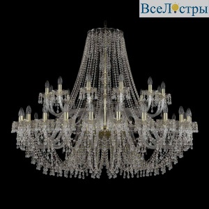 Подвесная люстра Bohemia Ivele 1410/24+12/530 G V0300