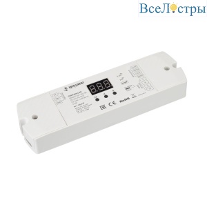 Контроллер Arlight SMART-SPI-302-82-2G-SH-PS-SUF (12-24V, TUYA Wi-Fi, 2.4G) (IARL, IP20 Пластик) 054177
