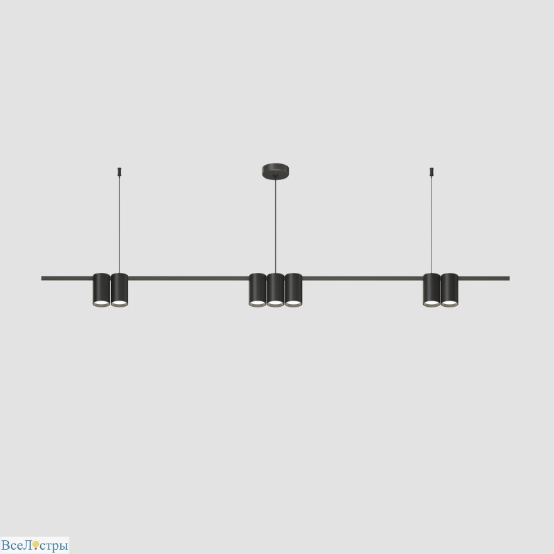 подвесной светильник denkirs orbit dk4063-bk