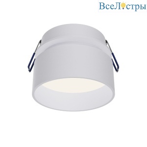 Встраиваемый светильник Maytoni Amary DL062-GU10-W
