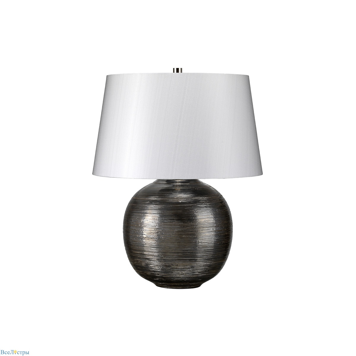 настольная лампа elstead lighting caesar caesar-tl-sil