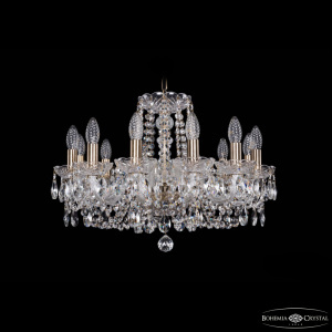 Подвесная люстра Bohemia Ivele Crystal 1402/12/195 Pa