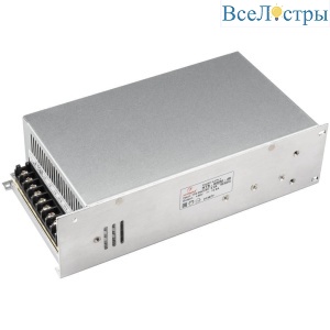 Блок питания Arlight HTS-600M-48 48V 600W IP20 12,5A 014977