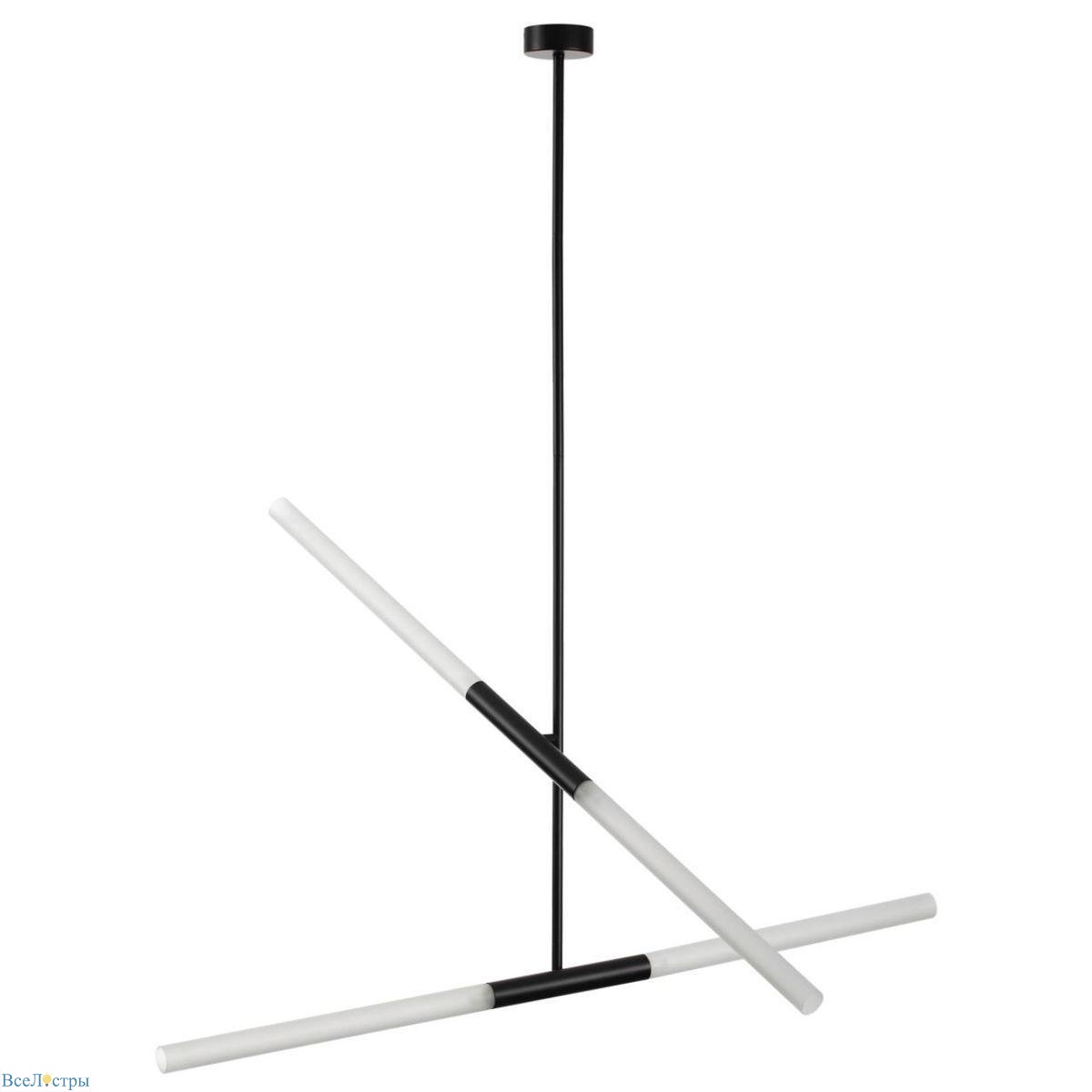 подвесной светильник odeon light hightech soho 4307/4