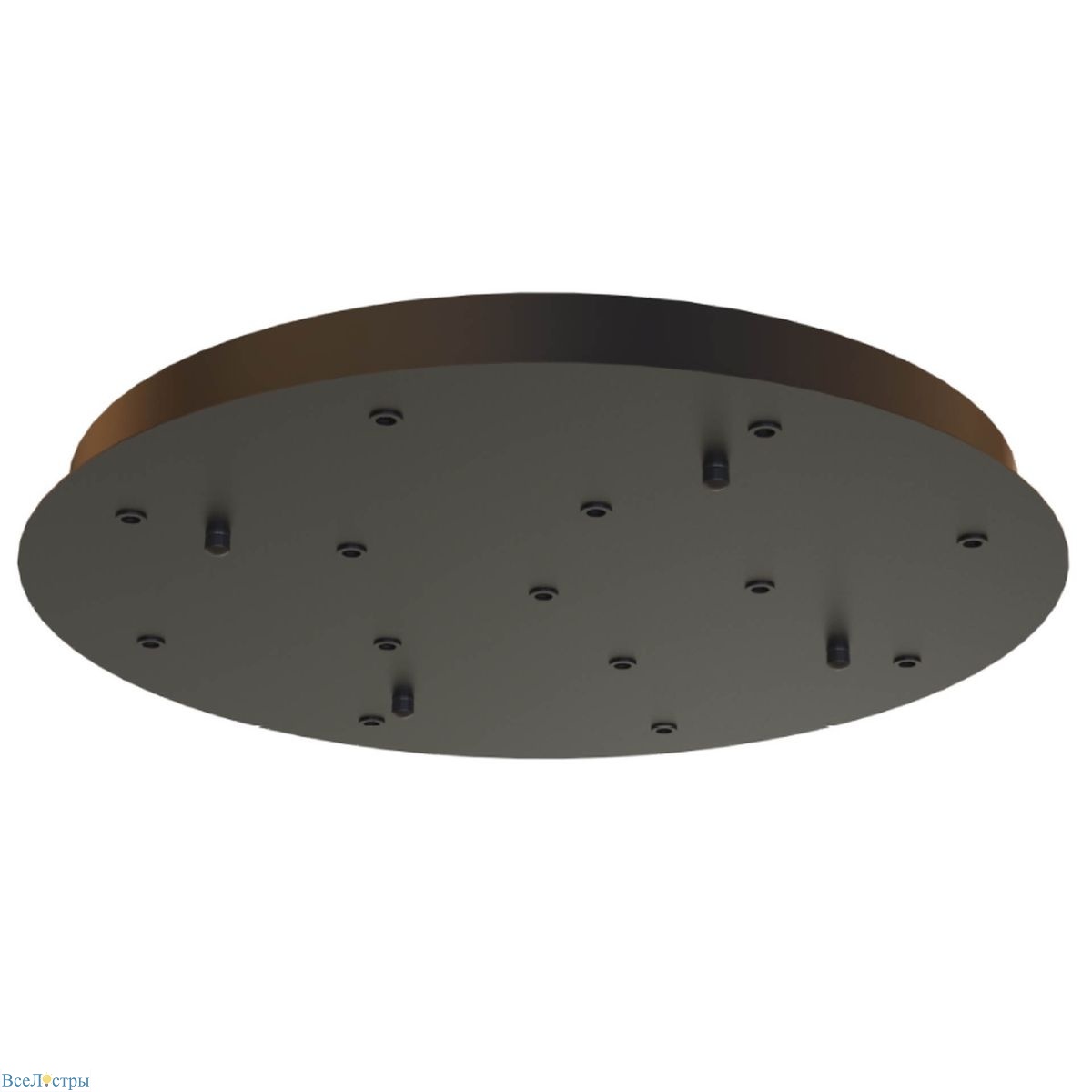 основание потолочное 14l mantra modular light florones 9373