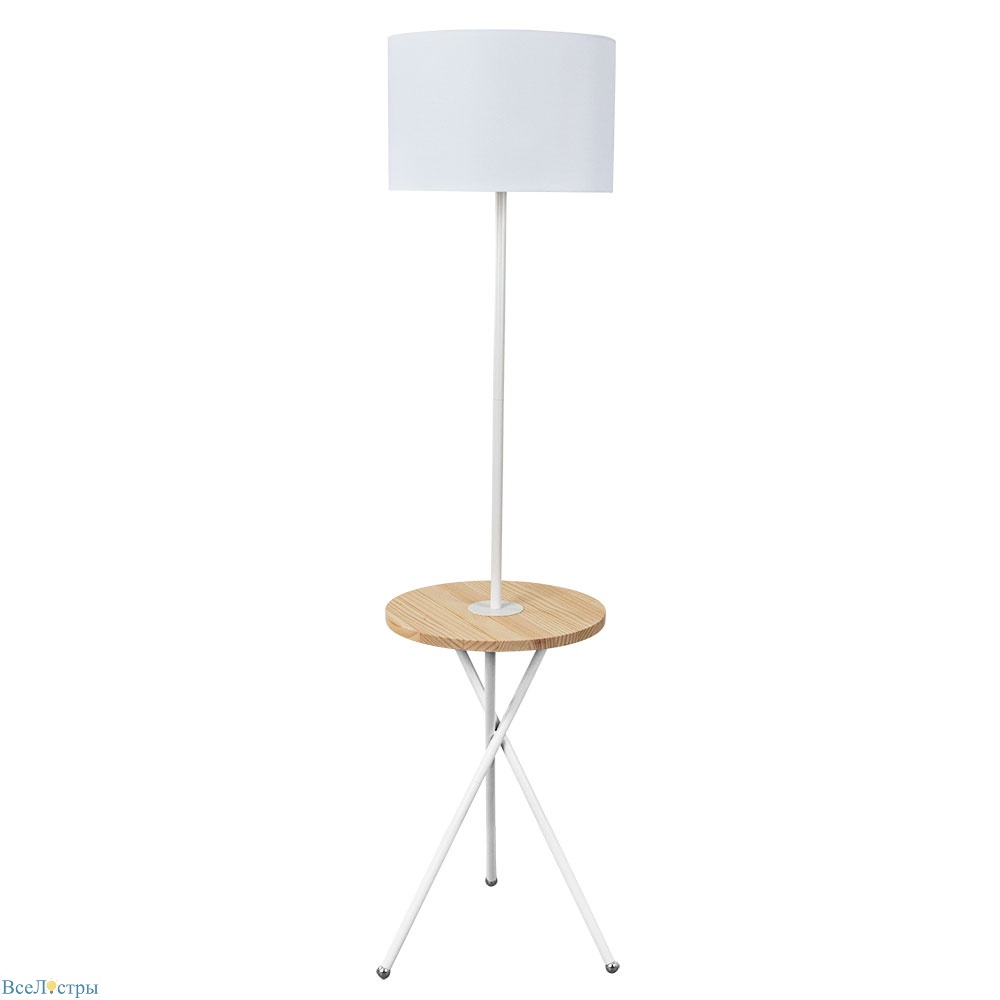 торшер arte lamp combo a2070pn-1wh