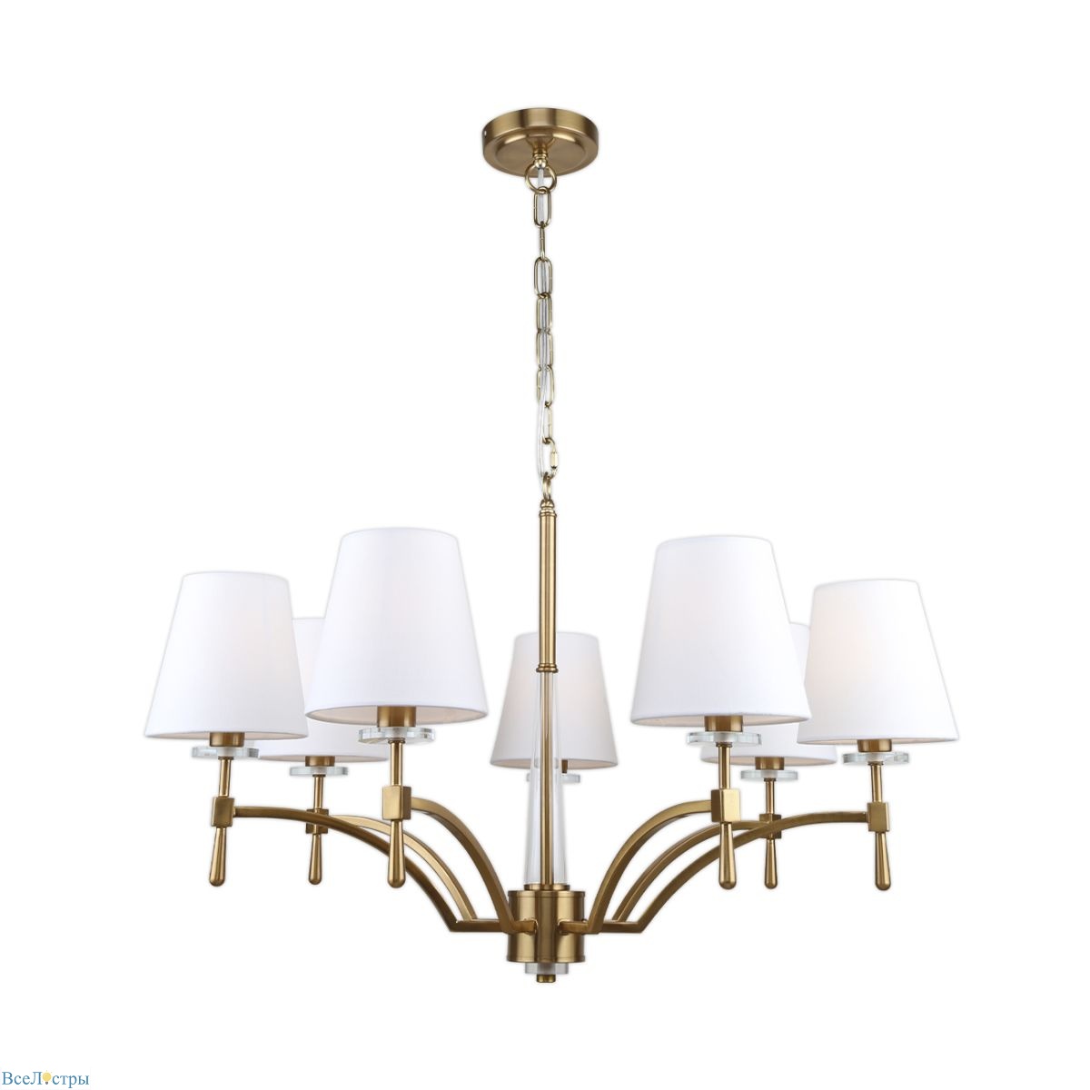 подвесная люстра escada suite 10163/7pl