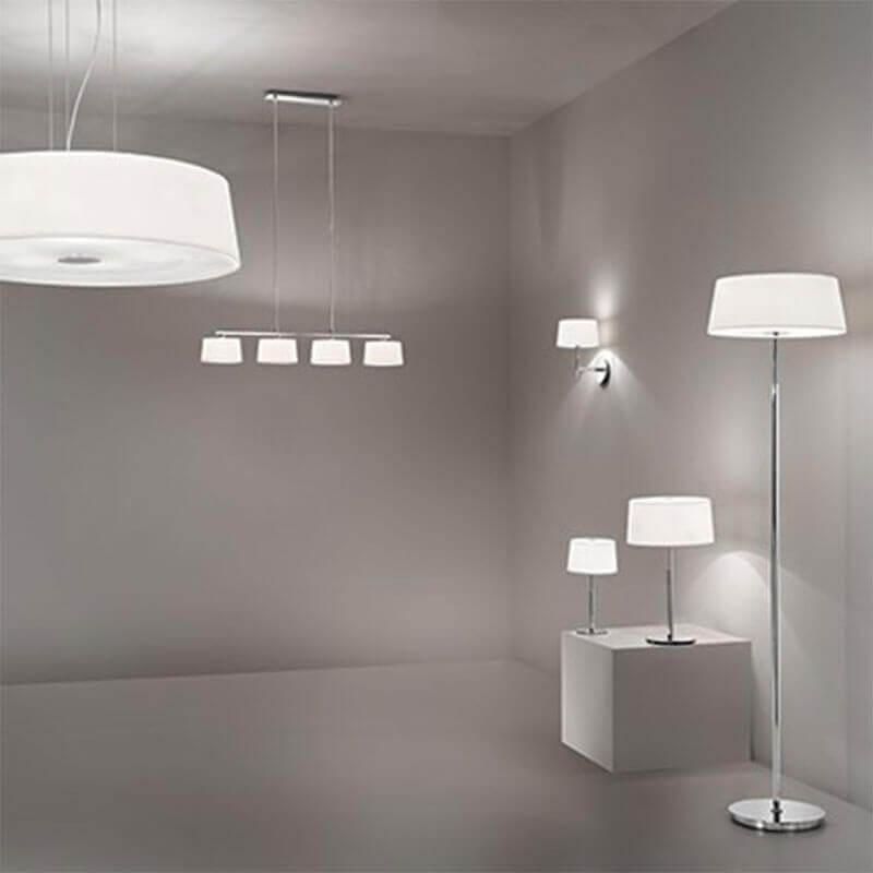 бра ideal lux hilton ap1 bianco 075471