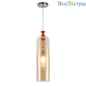 Подвесной светильник Indigo Pulsante 11050/1P Amber V000517