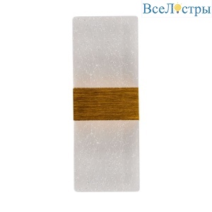 Настенный светильник De Markt City Конти 488024001
