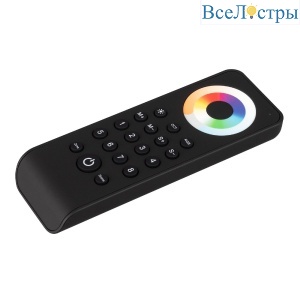 Пульт Arlight SMART-801-52-8G-8SC-MULTI Black (3V, 2.4G) 037336