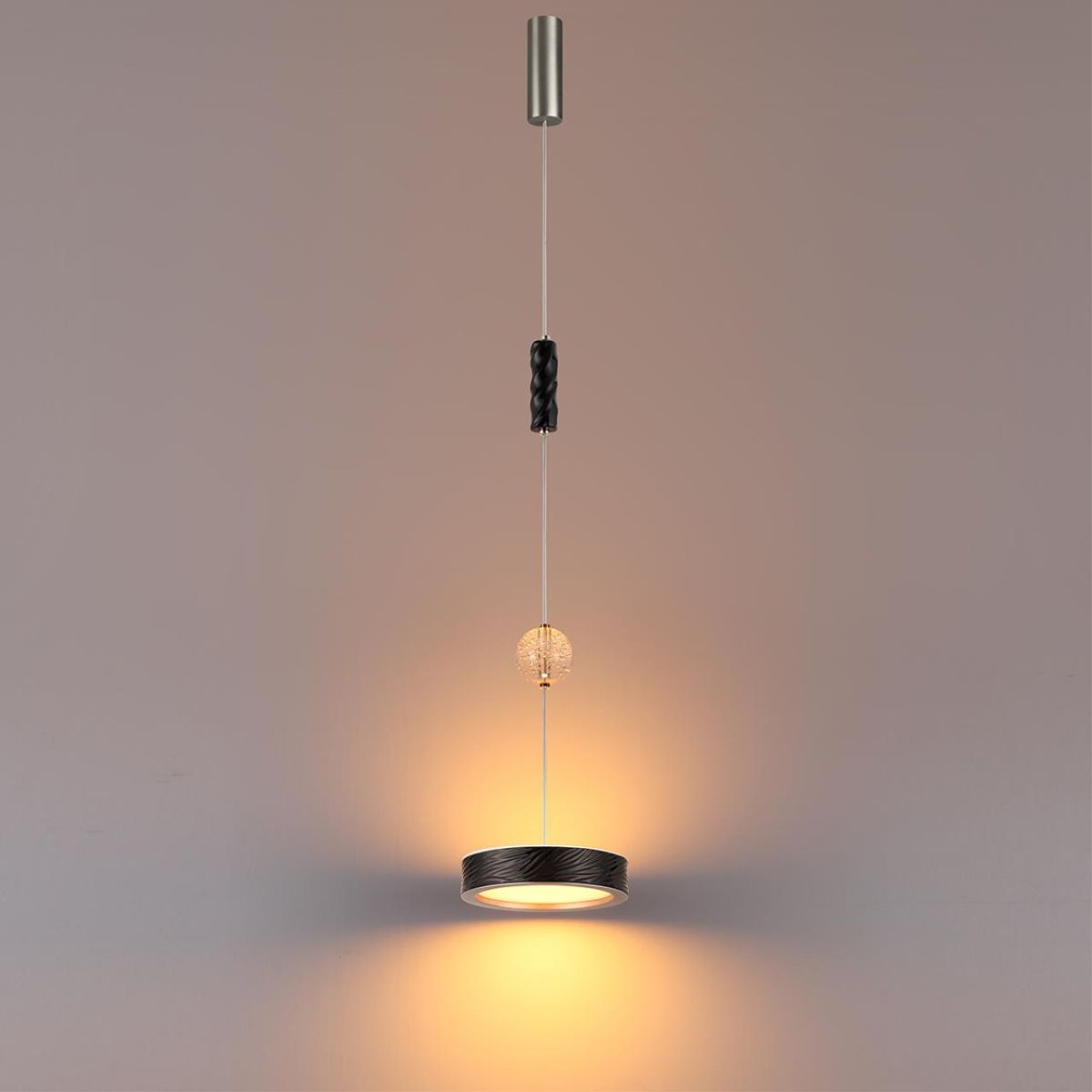 подвесной светильник odeon light l-vision riviera 5451/32lb