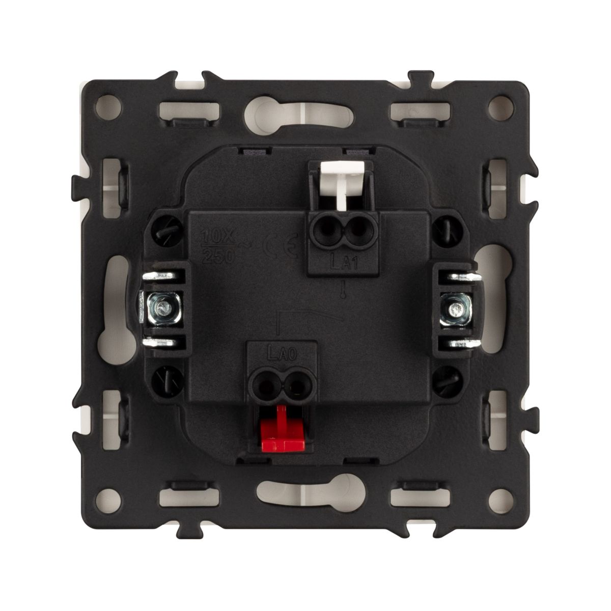 механизм звонкового выключателя arlight swt-nobe-mkr1-sfpl-gd (230v, 10a) (золотой песок) 054271(1)