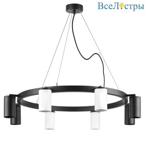 Подвесная люстра Lightstar Rullo (571018+214436-4+214437-4) LR018364374
