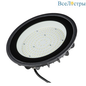 Уличный подвесной светильник Uniel ULY-U35C-200W/6500K IP65 BLACK
