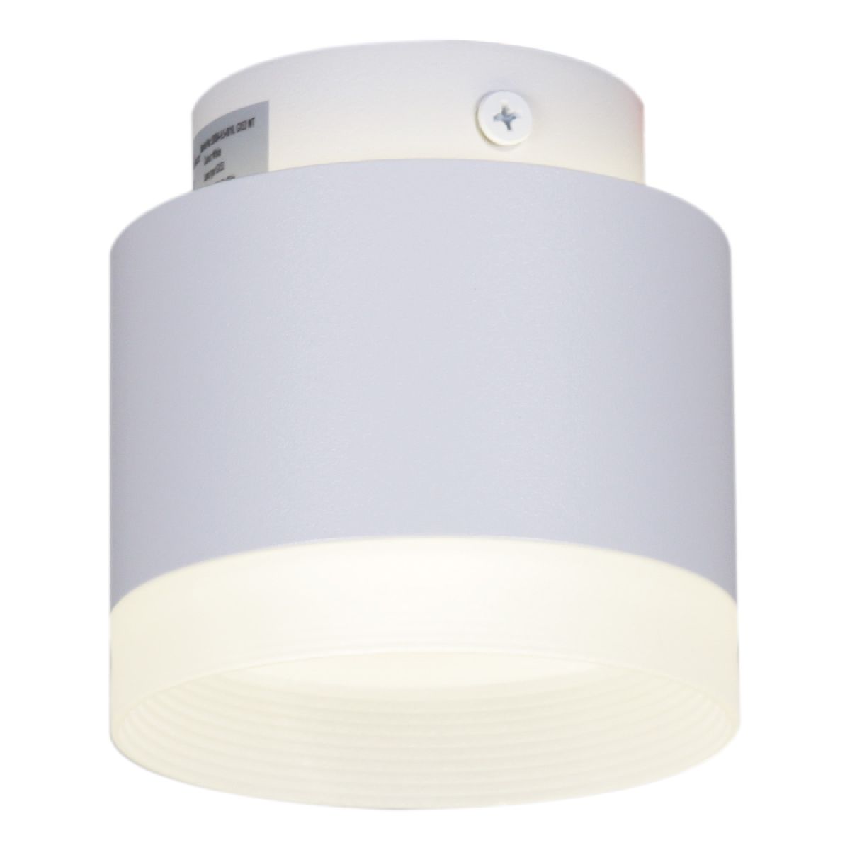накладной светильник reluce 53004-9.5-001il gx53+led3w wt