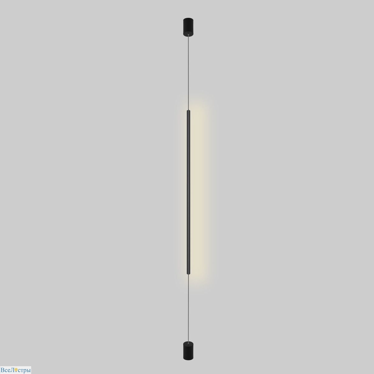 подвесной светильник eurosvet thrust 604051 led 3000к черный a071946