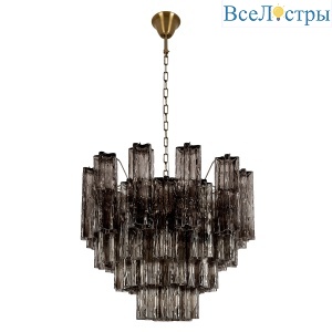 Подвесная люстра Loft IT Murano 10580/600 Smoke