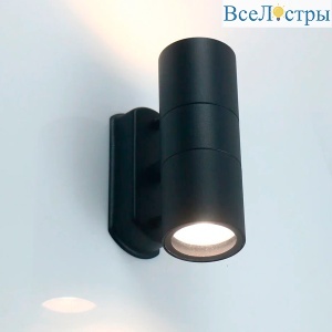 Уличный настенный светильник General GWL-2MR16-GU10-R-IP65 662504